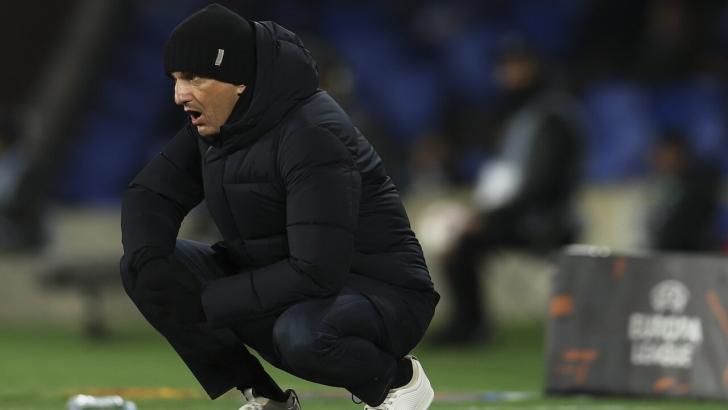 PAOK coach Razvan Lucescu